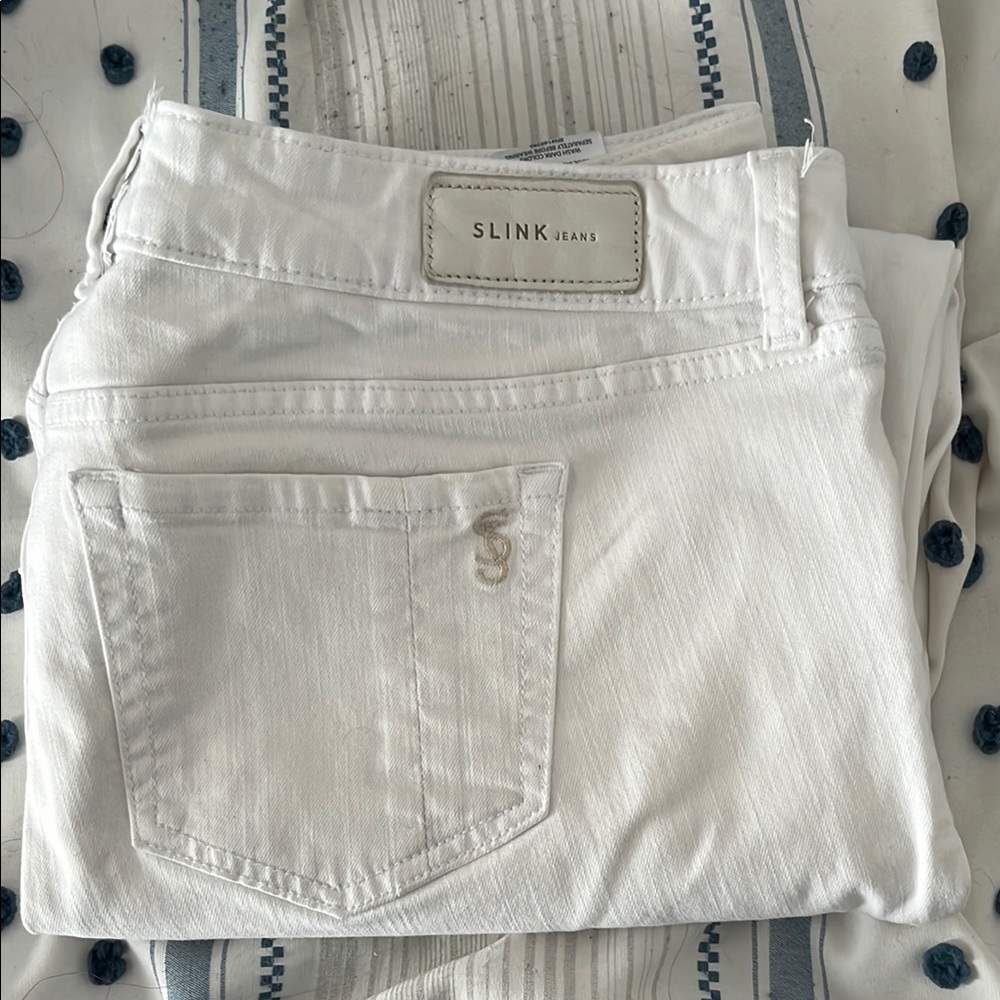 Women's White Denim